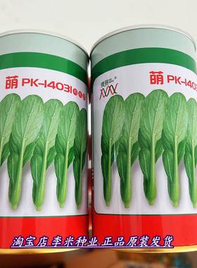 微萌PK-14031鸡毛菜种子耐热耐寒耐抽苔抗病强小白菜种籽油菜青菜