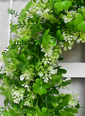 St. PatrickS Day Decoration Simulation Lucky Clover Door