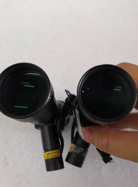 #WD110 0.5X 0.5倍同轴光带点光源工业远心镜头 九成新询价