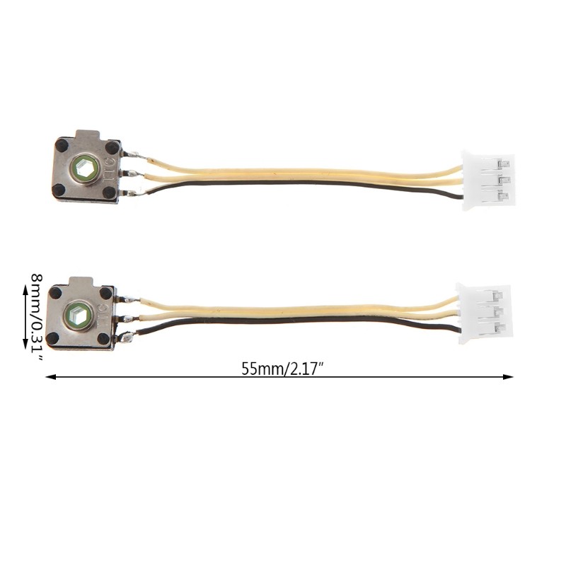ANENG 2sets Encoder for Razer Mouse Razer Naga 2014 Mamba 5G
