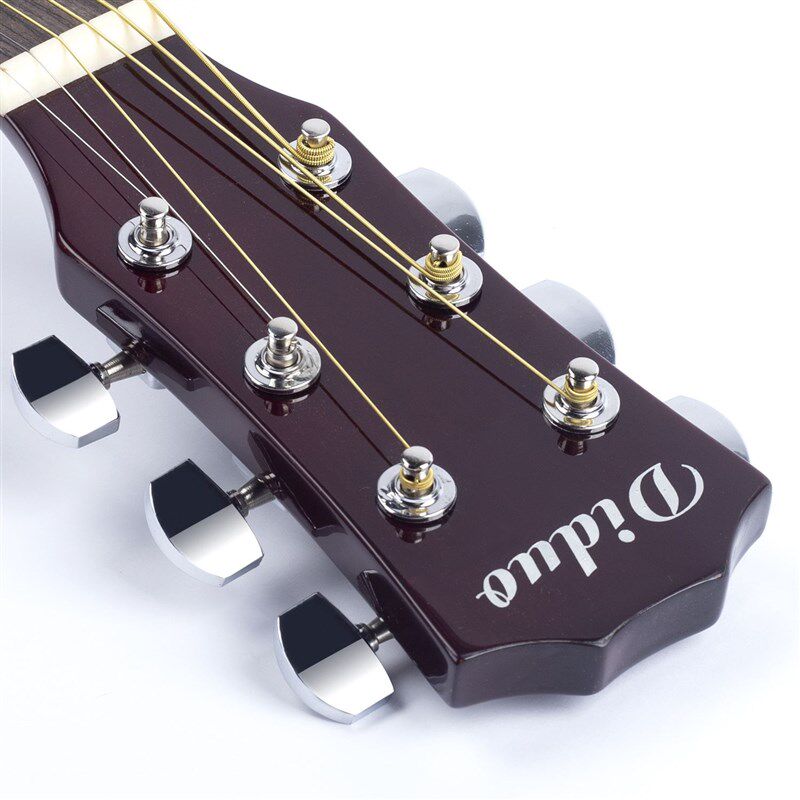 40寸椴木吉他 超薄桶身电箱木吉他jita初学者成人民谣吉他 EQ吉他