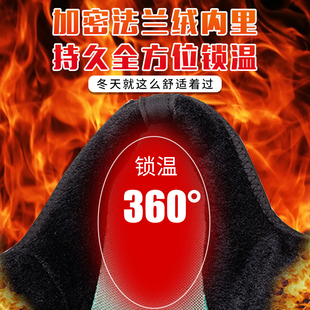 加绒防寒保暖钢头防砸防刺穿轻便软底安全工作棉鞋 劳保鞋 男秋冬季