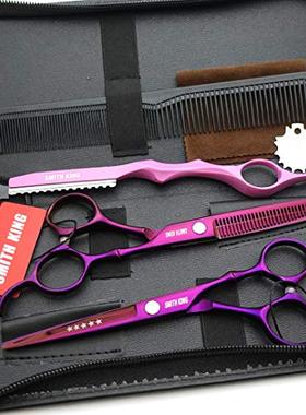 6.0 Inches Professional hair cutting thinning scissors set w