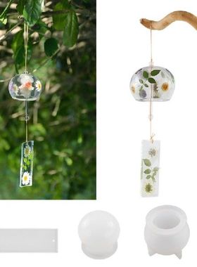 Wind Chimes Resin Molds Silicone Kit Bundle Wind Chimes