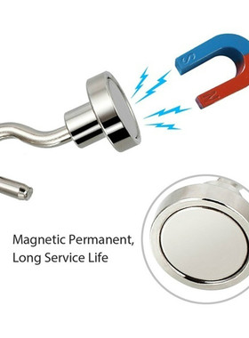 Heavy Duty Magnetic Hook, Strong Magnets Hook for
