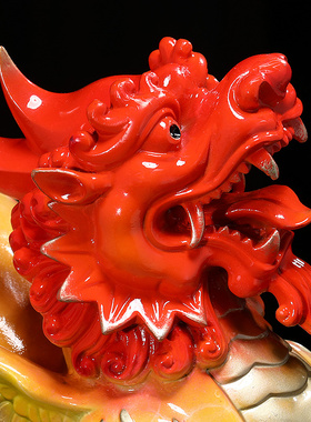 霸王全铜貔貅摆件招财客厅老板办公室酒柜前台装饰工艺礼品摆饰开