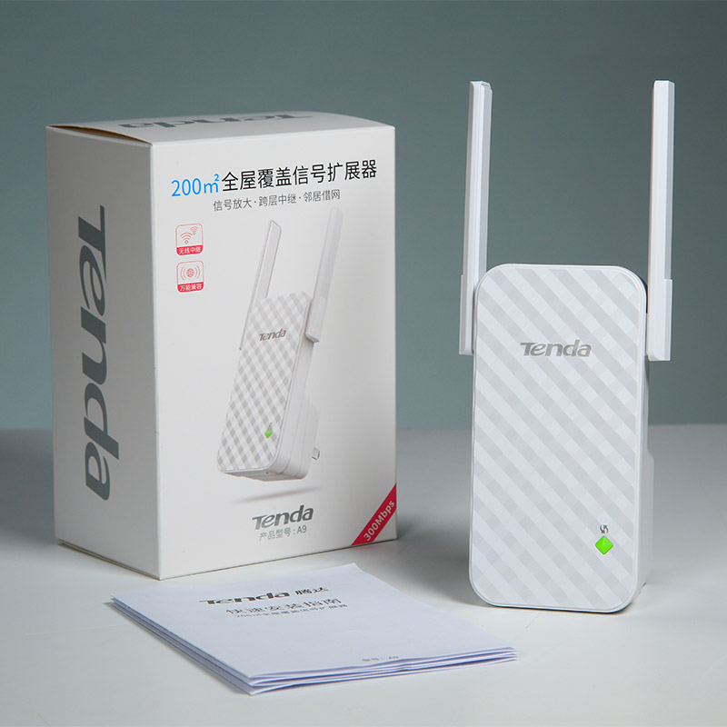 Tenda A9 Wireless Router Wireless Range Extender Expander Wi