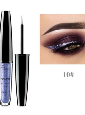 Eyeliner 16 Colors Waterproof Liquid Shimmer Eyeliner