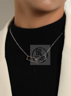 。Jewelry industrial style three-dimensional geometric Box N