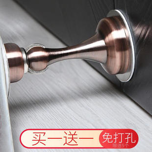 好货门吸免打孔强磁大阳台门防风固定器大门防风固定器强力门吸磁