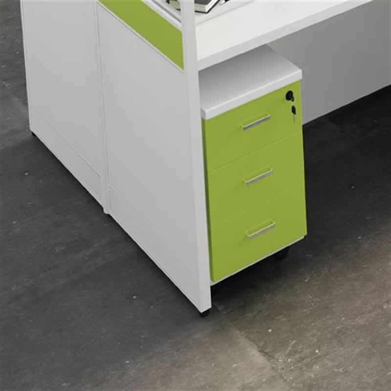 办公桌4人位L工转m角员格位屏风隔断卡座深圳N办公室型子间电脑卡