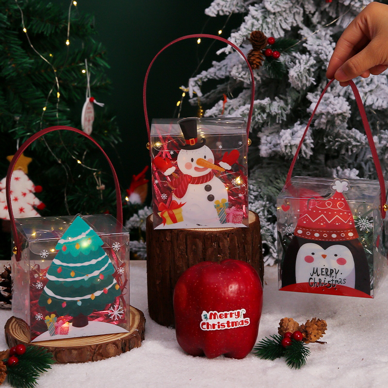 耶诞节礼物礼盒伴手礼平安夜活动送公司员工2023新款实用耶诞礼品