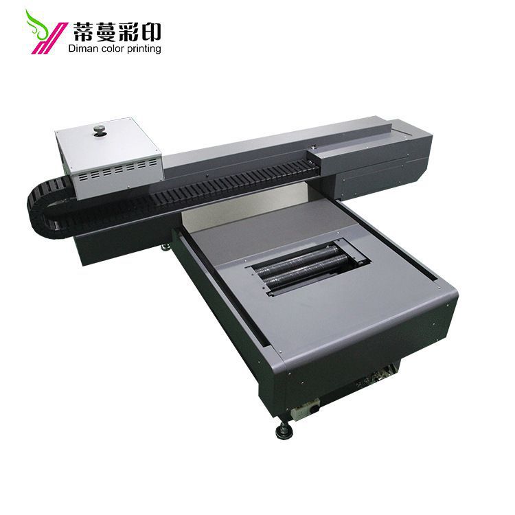 小型uv打印机 6090uv平板打印机 机器不占地水晶标打印机实力厂家