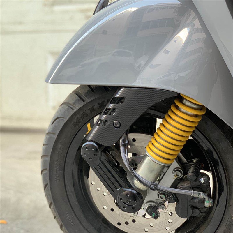 适用比亚乔VESPA GTS 125/200/300 改装前减震器盖摇臂直盖挡泥盖