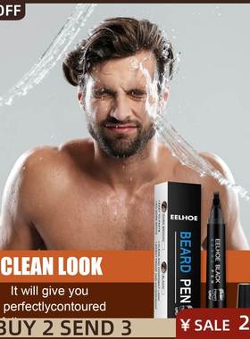 Beard Pencil Filler Beard Filling Pen Kit Barber Pencil With