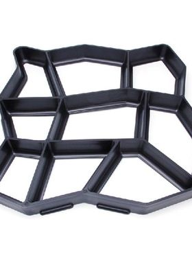 a DIY Personality Floor Tile Garden Paving Mould 1Pc DIY