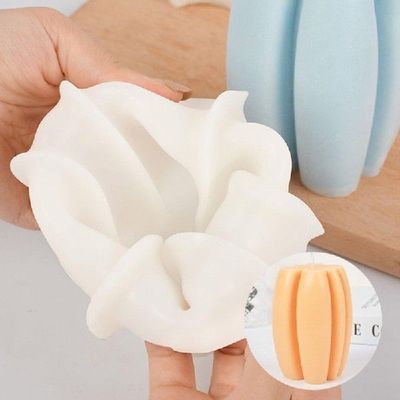 Candle Molds 3D Pumpkin Silicone Mold for Candle Making