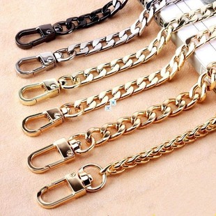 Long 120cm/100cm Metal Purse Chain StrJap Handle Handle Repl