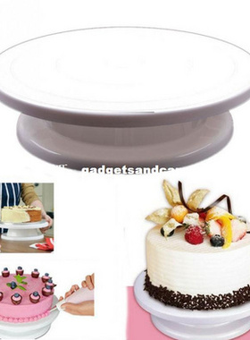 2016 DIY Cake Decoration Turntable Manually Rotating Cake Tu