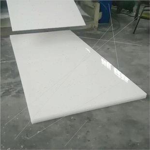PP级塑料尼龙工板pe硬胶板程材白色猪肉聚胶板塑乙烯胶版 新品