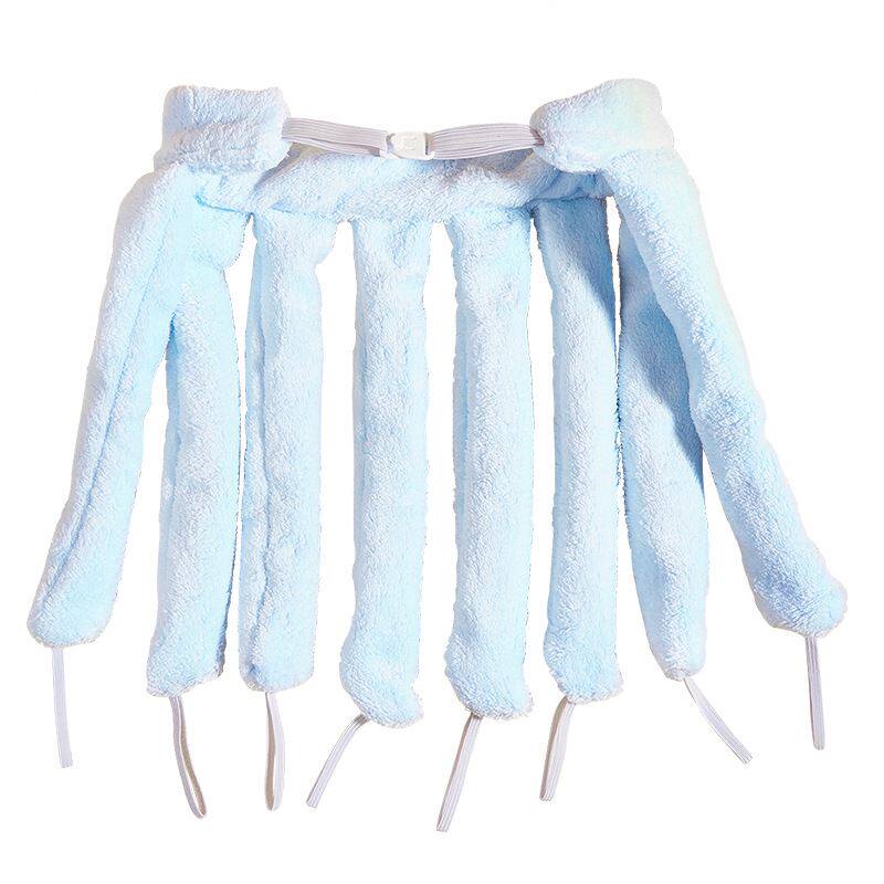 Heatless Curls Rod Headband No Heat Hair Curlers Ribbon