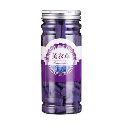 Cone Incense Bottle Package about 120cones Natural Reflux