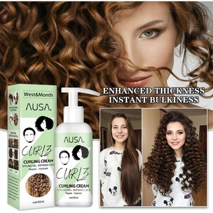 Wavy & Curly Hair Products-Suitable For Women And Men Curl