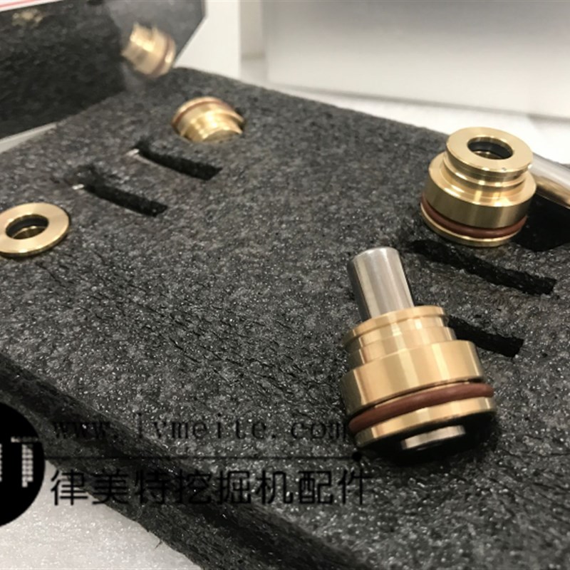 。挖土机配件 神钢SK460/480-8超8 操纵杆手柄子弹头 进口氟胶油