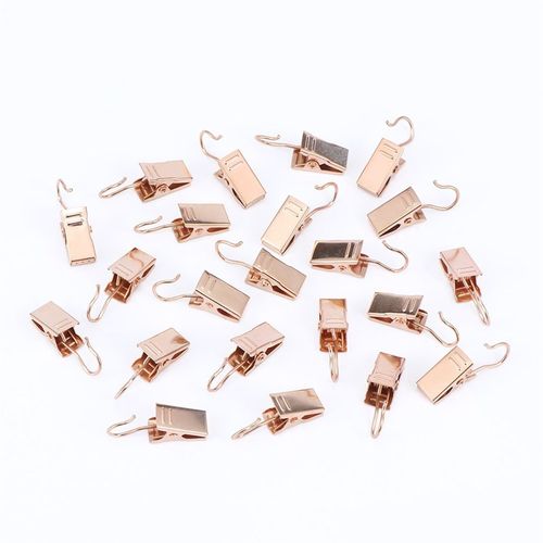 20Pcs/Set Sturdy and Durable Window Curtain Hook s Home Wind