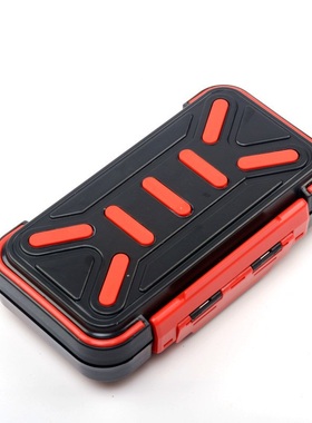 WolFAce 20CM Fishing Tackle Box 28 Grids Compartments 4Color