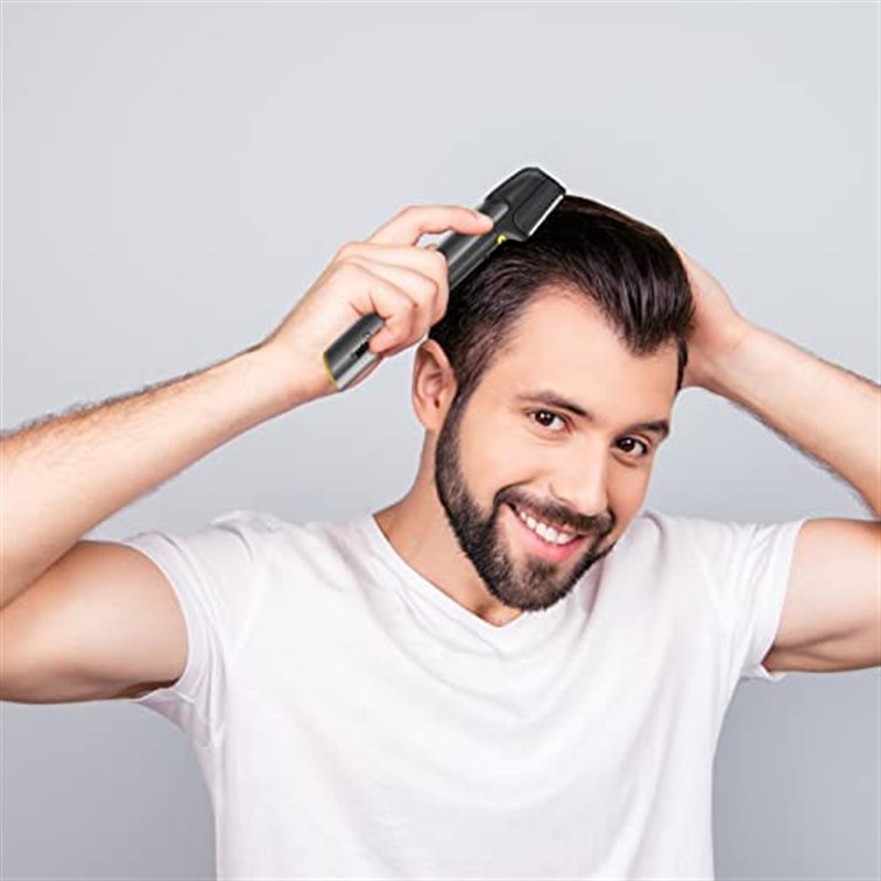 Gurelax Titanium Trim Hair Trimmer for Men  Trim Hair Cuttin