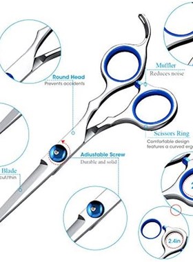Hair scissors  Ekuci Hair Cutting Scissors  Hair Shears Prof