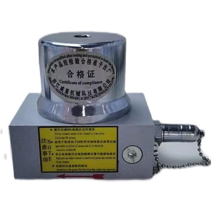 中联搅拌站主机黄油过滤器滤芯中联搅拌机润滑泵干油过滤器滤芯