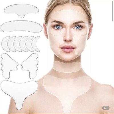 Forehead Neck Eye Anti Wrinkle Aging Care Sticker Pad