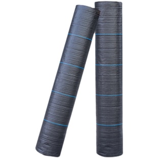 新加厚防草布除草布抗老化果园地布园艺地布遮草布防草布农用地布