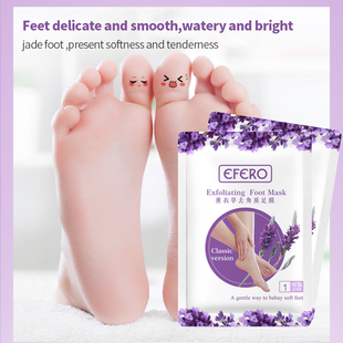 6Pair Feet Exfoliating Foot Mask Skin Care Foot Peeling Dead