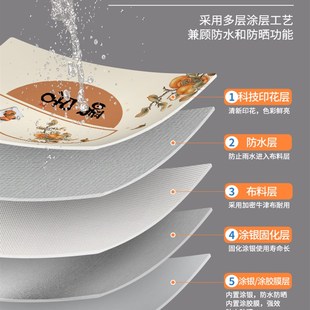 烘衣机罩套家用滚筒式 新品 波轮洗衣机盖布通用防水防尘遮阳专用套