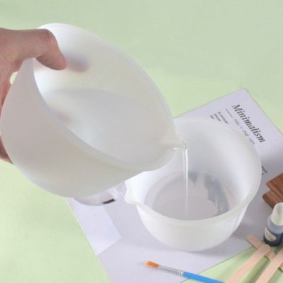 1pc 600ml Silicone Measuring Jug Cup High Quality Baking Cup