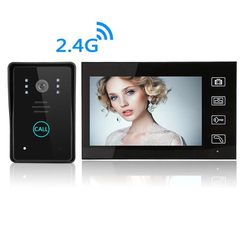 好货SYSD 7 Inch HD Wireless Video Doorbell Villa Intercom Ho