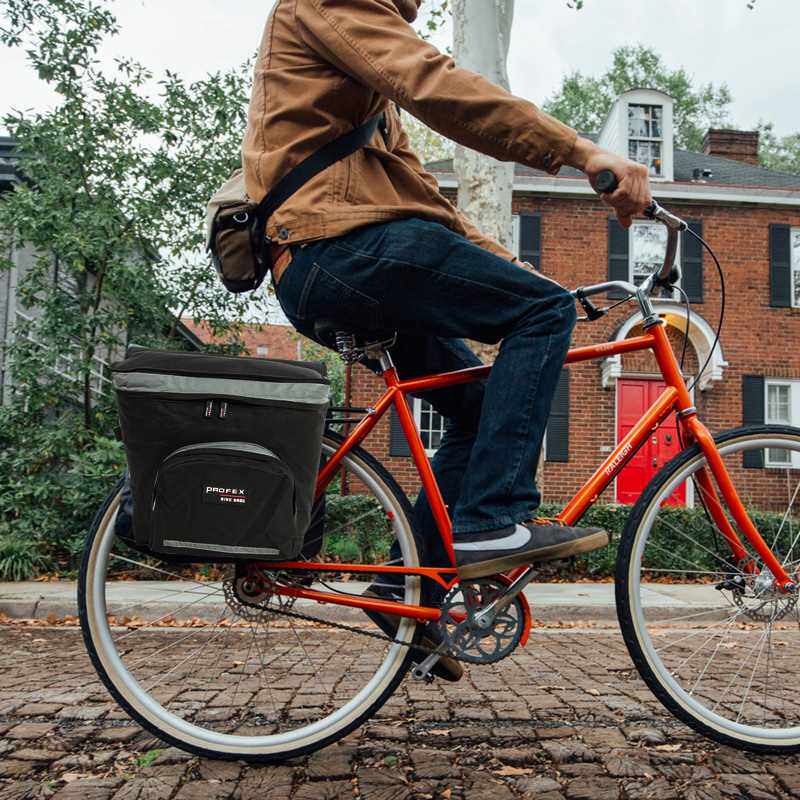 自行车驮包 55L三合一驼包山地车后货架包大容量长途骑行后座尾包