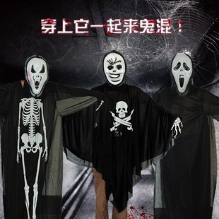 鬼屋恐怖NPC服装密室逃脱剧本杀成人鬼衣女鬼贞子清朝僵尸丧尸服