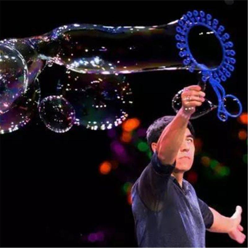 Jumbo Bubble Wand Fun Bubble Outdoors Activity Party Favors