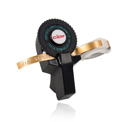 Black 3D Embossing Label Maker for MOTEX E101 Upgrade Versio