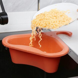 厨房垃圾桶厨余剩饭菜残渣过滤家用挂式水槽沥水篮专用收纳垃圾筒