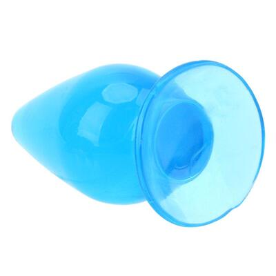 new Transparent Jelly Anal Plug Big Dildos Prostate Massage