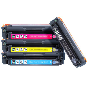 CF500A硒鼓适用惠普m281fdw硒鼓m254dwm 500X 501A 502A 280nw CF