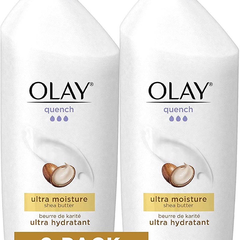 新品Olay Quench Body Lotion Ultra Moisture with Shea Butter