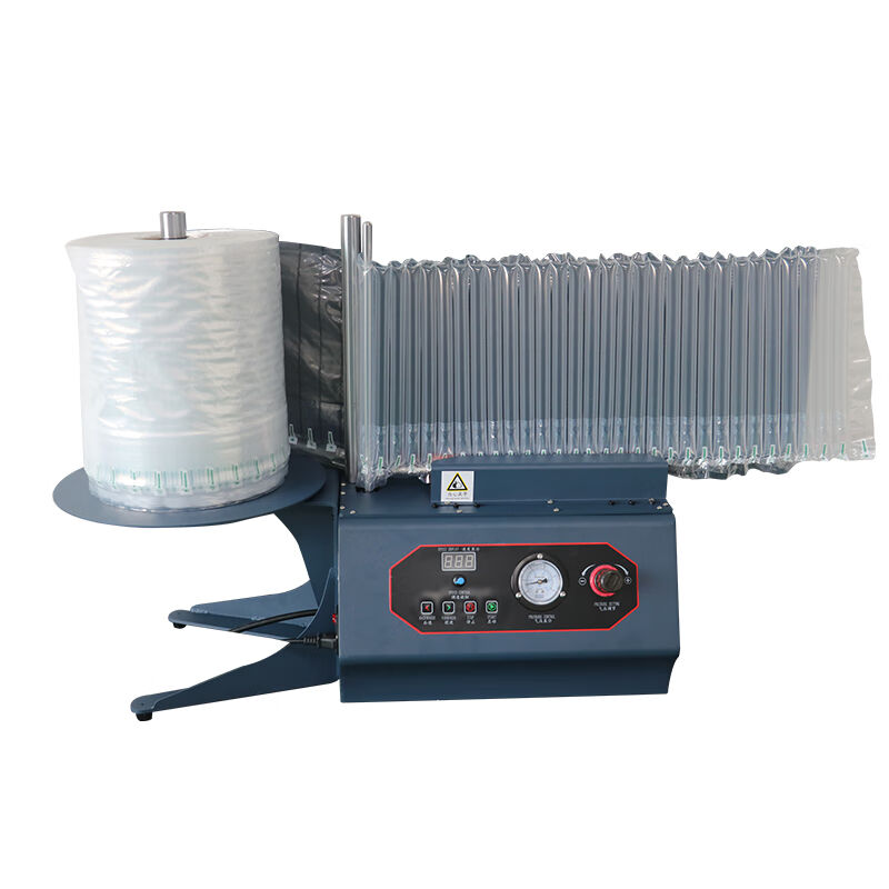 厂促上柯W1Q15自动气柱打气机气柱卷材连身气柱袋打气机不含空品