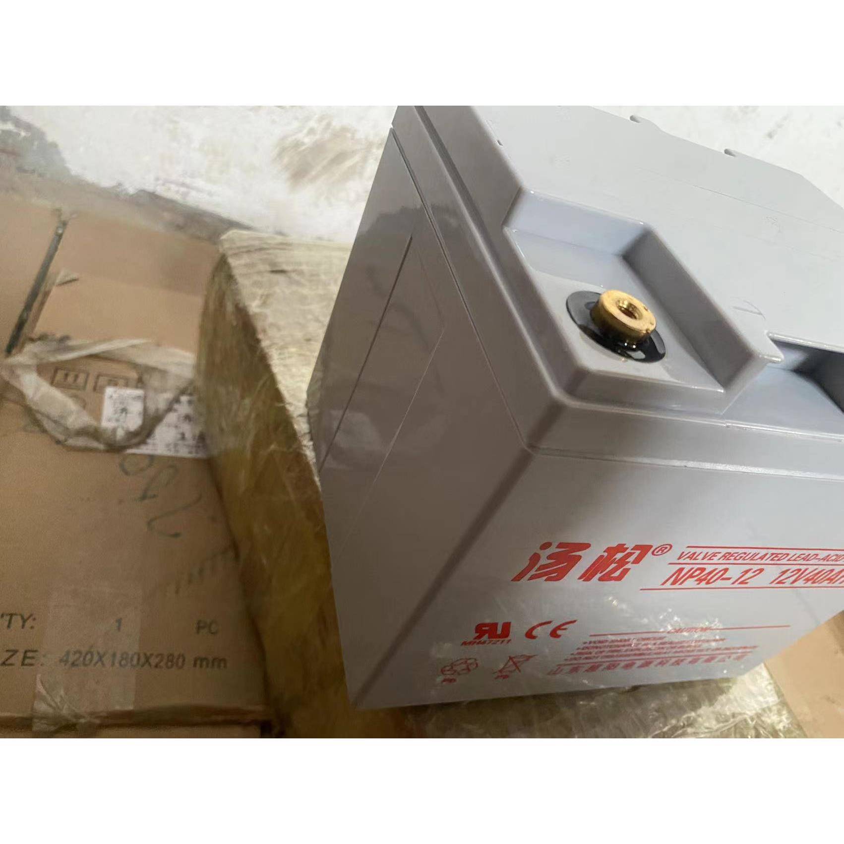 汤松NP40-12 12V40AH阀控式铅酸免维护蓄电池UPS EPS电源直流屏用