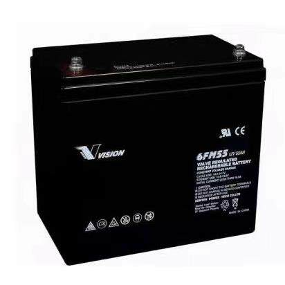 VISION威神蓄电池CP1250-12V5AH7AH9AH12A17A24AH38AH65AHUPS内置